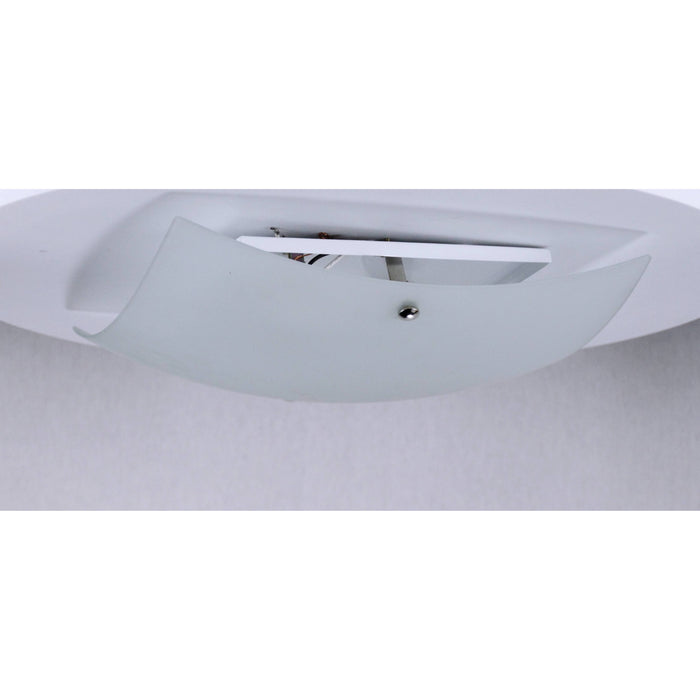 LAMP. TECHO NIQUEL SATINADO 2L E27 60W