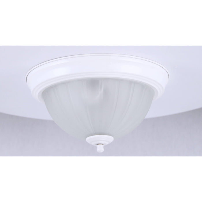 LAMP. TECHO BLANCO 2L E27 60W
