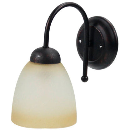 LAMP. PARED NEGRO 1L E27 60W