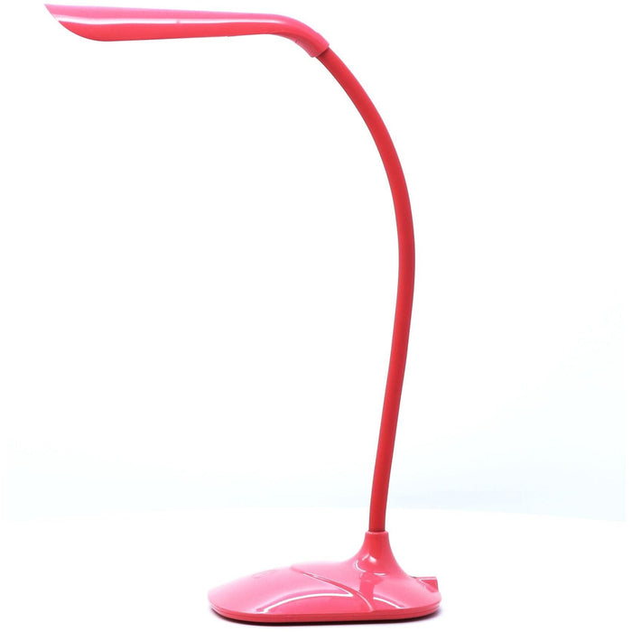 LAMP. LED ESCRITORIO ROSADO 1L 4W 3.6V 6500K
