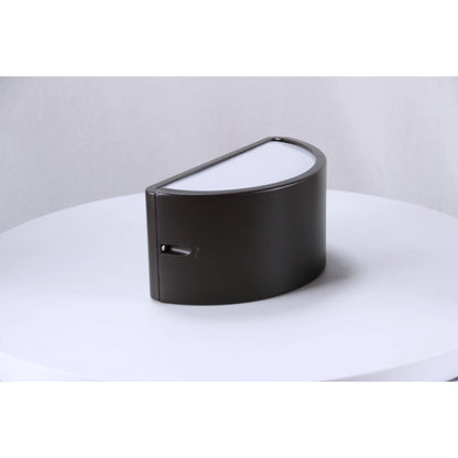 LAMP. EXT. PARED CHOCOLATE 1L E27 60W