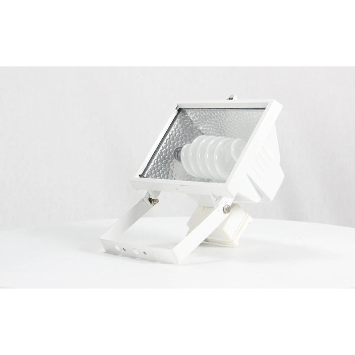 LAMP. EXT. PARED BLANCO 1L T4 R7S 28W 4100K