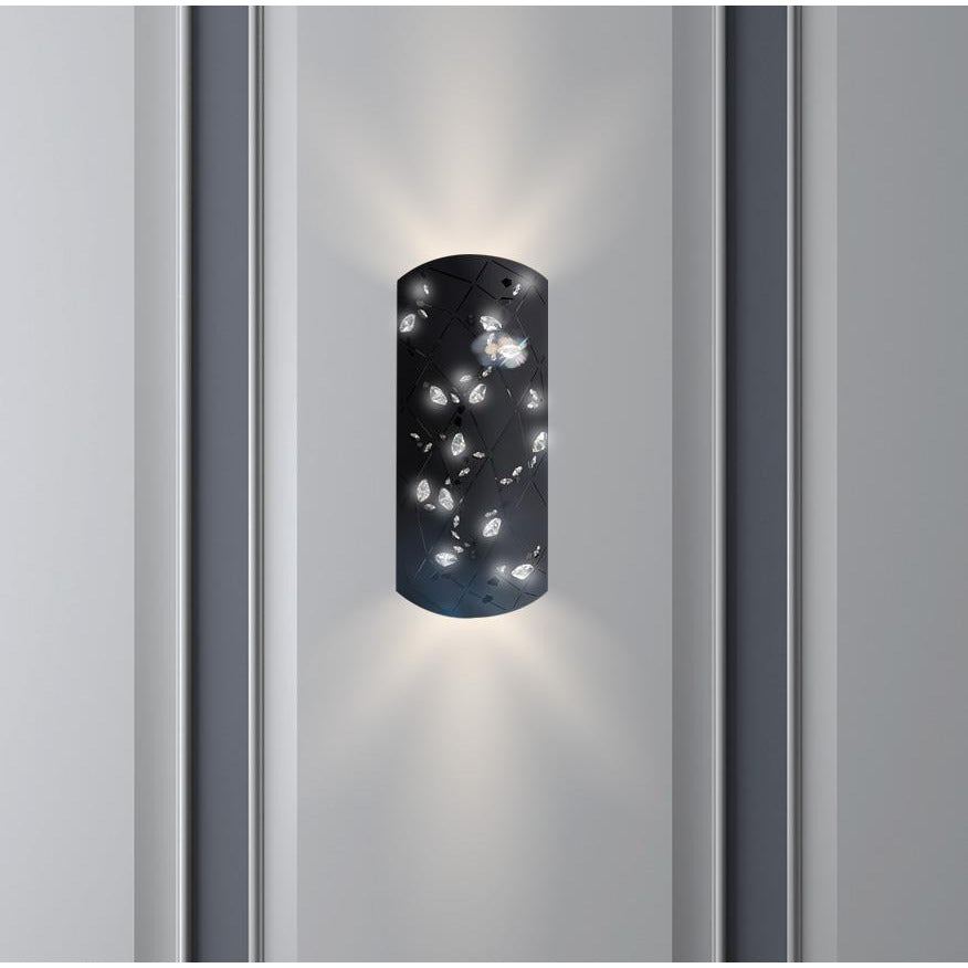 LAMP. PARED APTA NEGRO 2L G9 40W