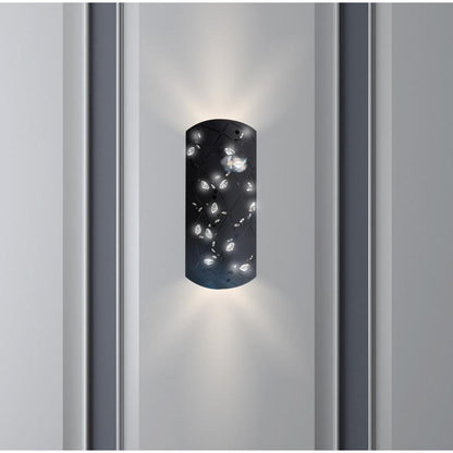 LAMP. PARED APTA NEGRO 2L G9 40W