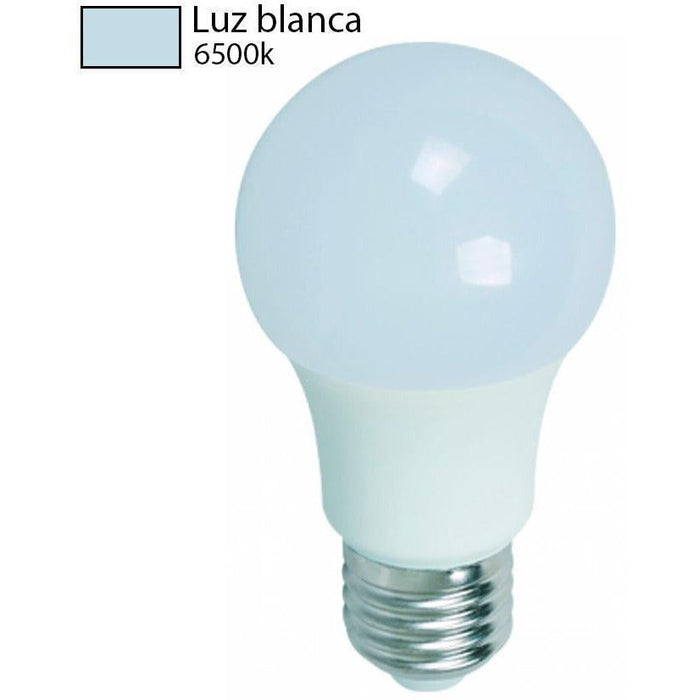 BOMBILLO LED A55 E27 7W 85-265V 6500K