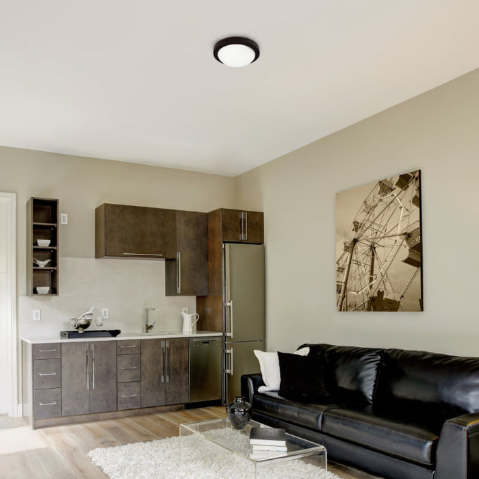 LAMP. TECHO CHOCOLATE 1L E27 60W