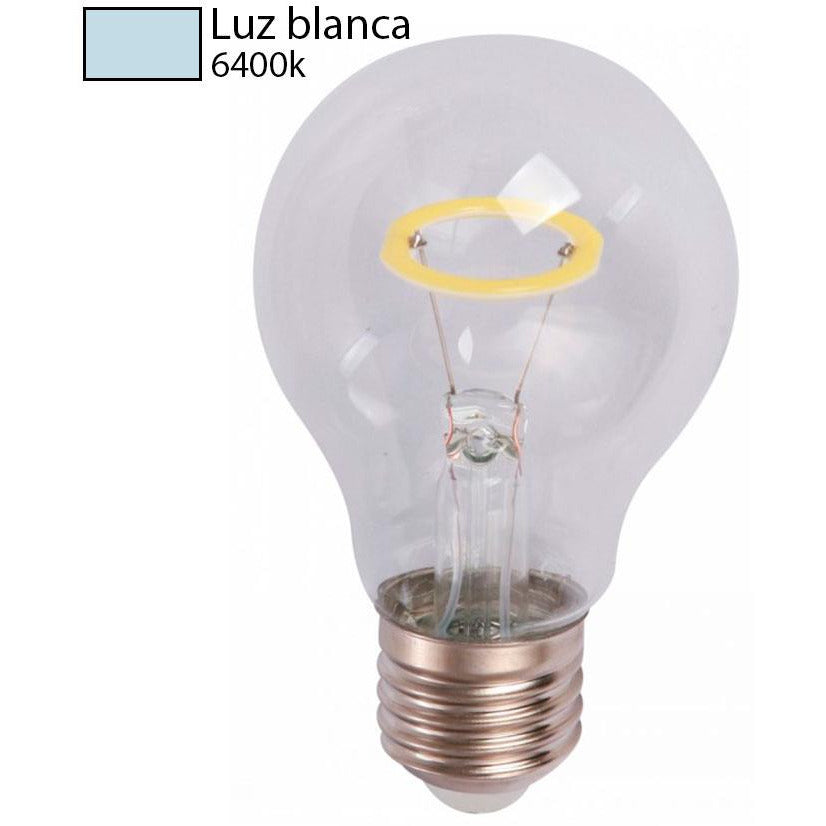BOMBILLO LED FILAMENTO A60 E27 4W 120V 6400K