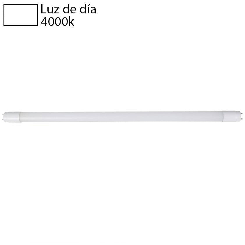 TUBO LED T8 G13 10W 100-277V 4000K  PLASTICO