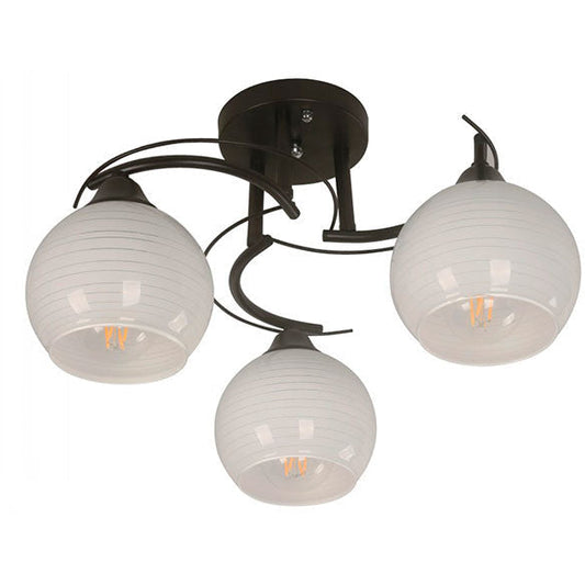 LAMP. TECHO CHOCOLATE 3L E27 40W