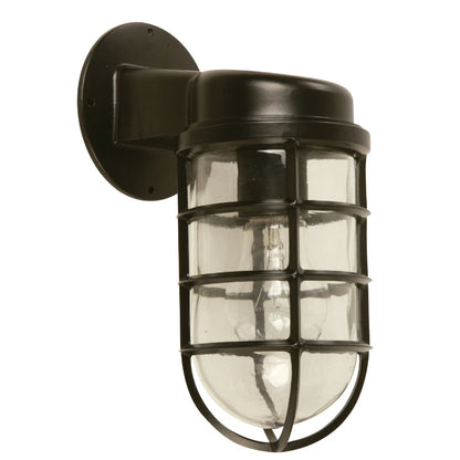 LAMP. EXT. PARED NEGRO 1L E27 60W