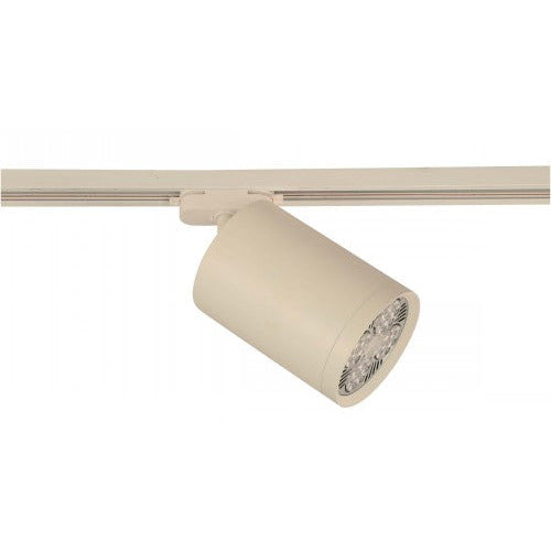 LAMP. TECHO RIEL BLANCO 1L E27 75W