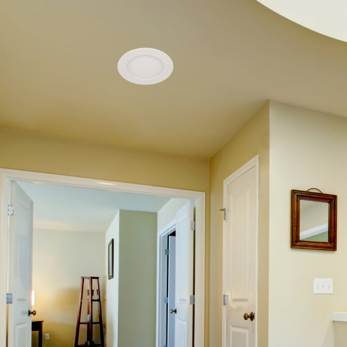 LAMP. LED TECHO BLANCO 6W 6000K 3PACK