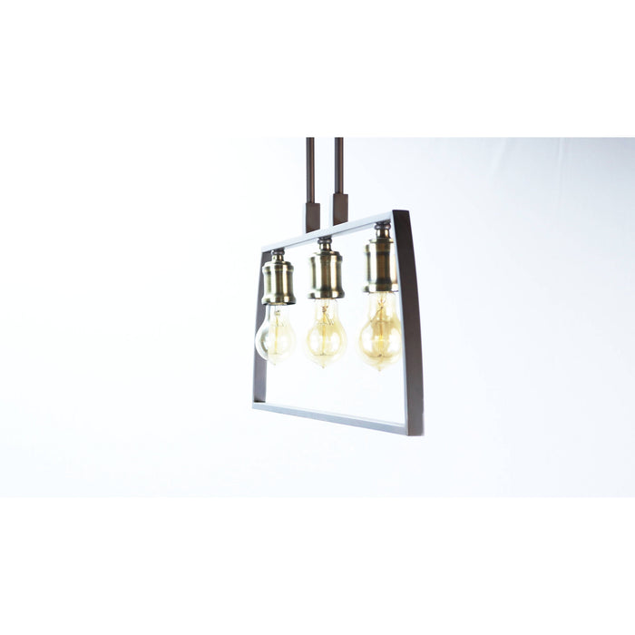 LAMP. COLGANTE CHOCOLATE 3L E27 60W