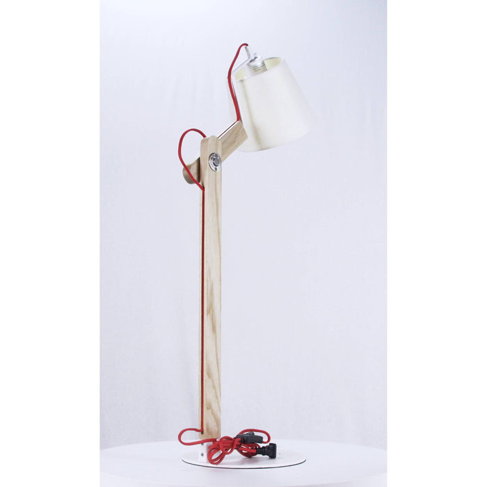 LAMP. MESA NATURAL 1L E27 40W