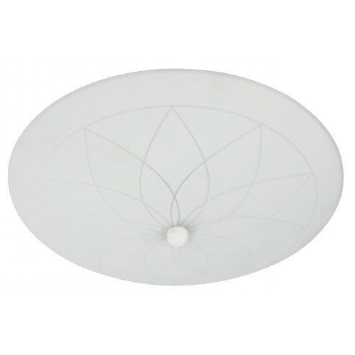 LAMP. TECHO BLANCO 2L E27 60W