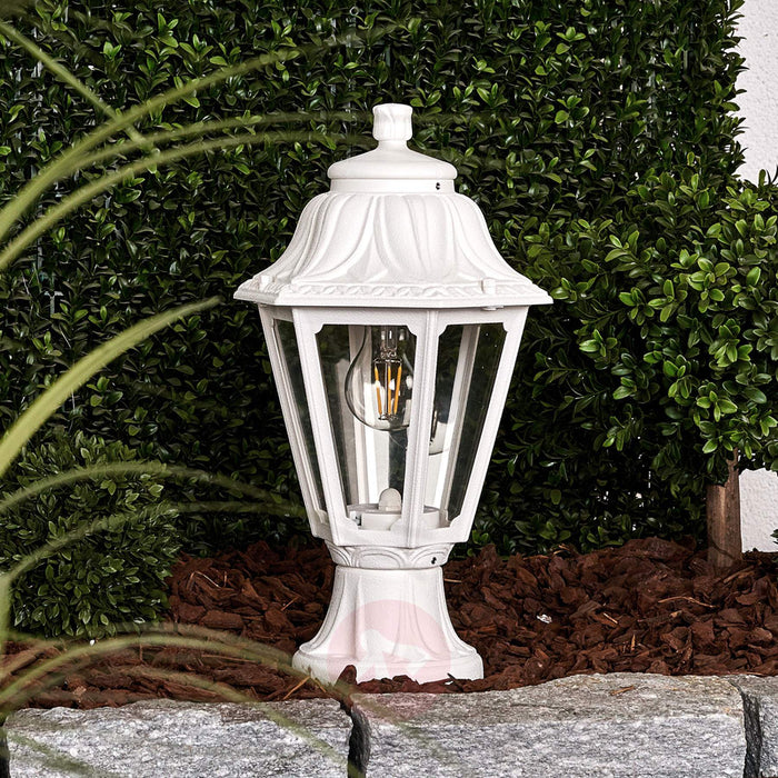 LAMP. EXT. POSTE MIKROLOT/ANNA BLANCO 1L E27 40W