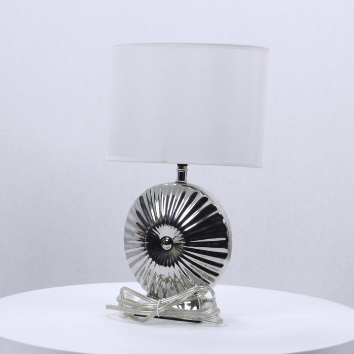 LAMP. MESA BLANCO 1L E27 60W
