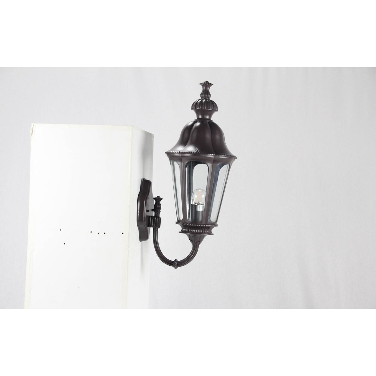 LAMP. EXT. PARED CHOCOLATE 1L E27 100W