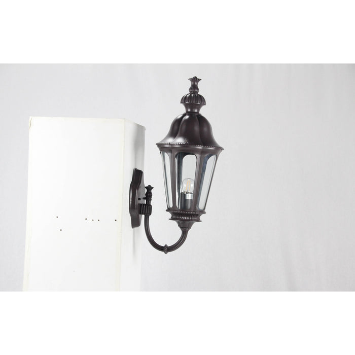 LAMP. EXT. PARED CHOCOLATE 1L E27 100W