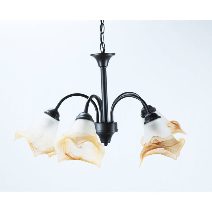 LAMP. COLGANTE CHOCOLATE 5L E27 60W