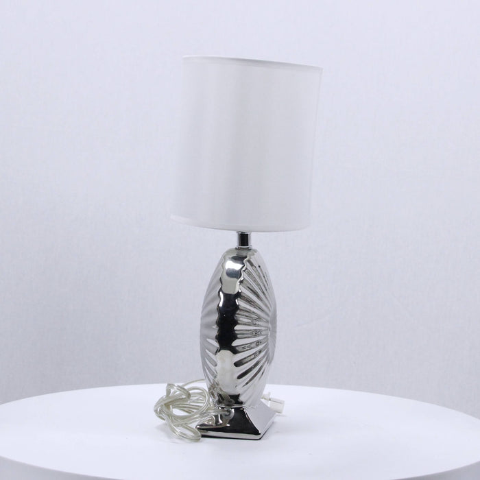 LAMP. MESA BLANCO 1L E27 60W