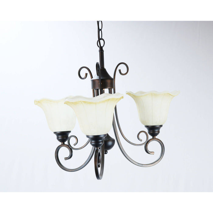 LAMP. TECHO CHOCOLATE 3L E27 60W