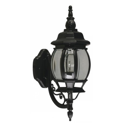 LAMP. EXT. PARED NEGRO 1L E27 100W