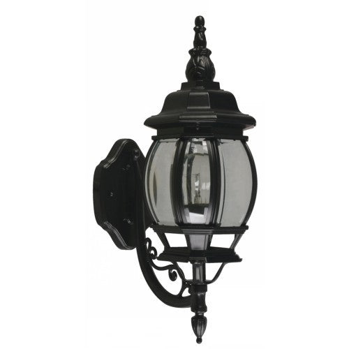LAMP. EXT. PARED NEGRO 1L E27 100W