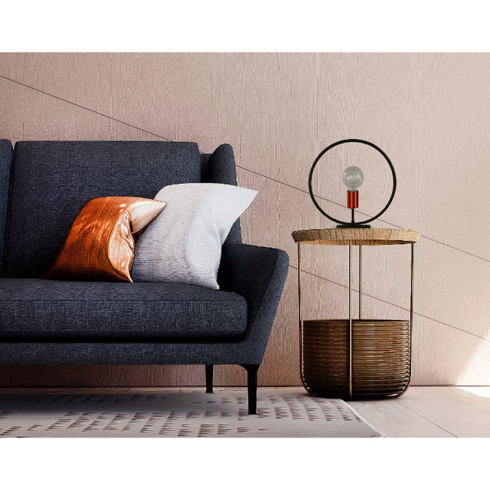 LAMP. MESA NEGRO 1L E27 40W