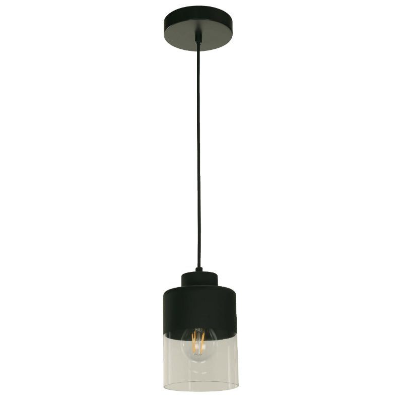 LAMP.  TECHO NEGRO 1L E27 40W