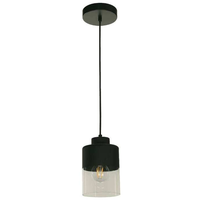 LAMP.  TECHO NEGRO 1L E27 40W