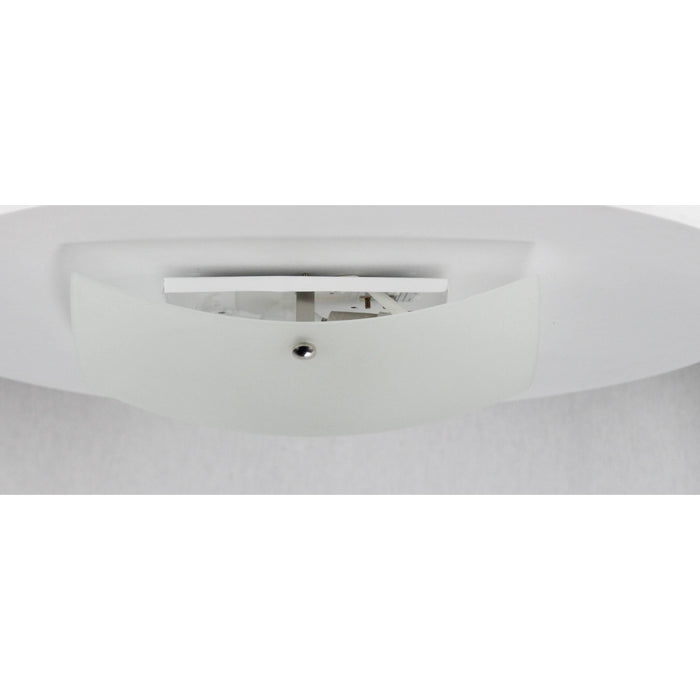 LAMP. TECHO NIQUEL SATINADO 2L E27 60W