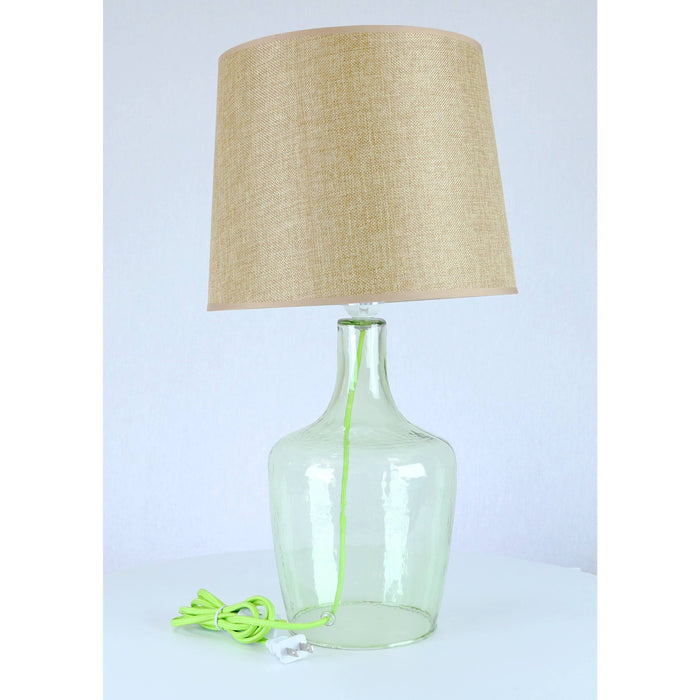 LAMP. MESA VERDE TRANSPARENTE 1L E27 60W