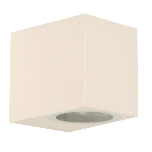 LAMP. EXT. PARED BLANCO 1L GU10 7W