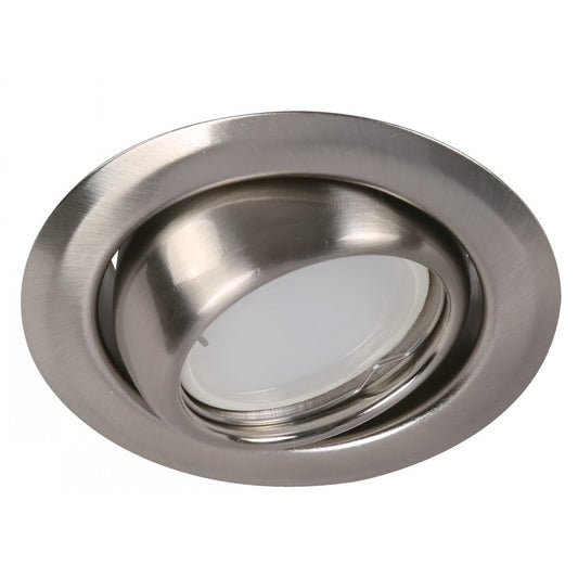 LAMP. TECHO NÍQUEL SATINADO 1L GY6.35 50W