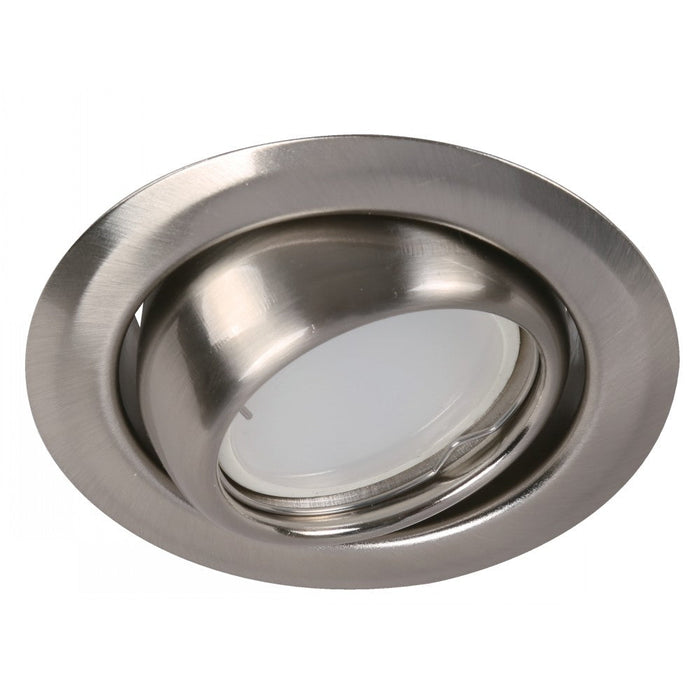 LAMP. TECHO NÍQUEL SATINADO 1L GY6.35 50W