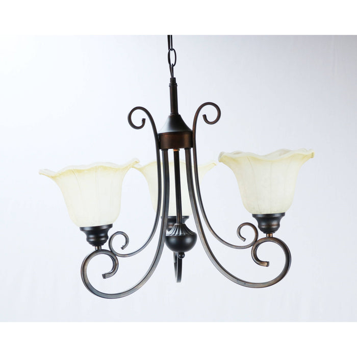 LAMP. TECHO CHOCOLATE 3L E27 60W