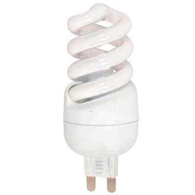 BOMBILLO CFL ESPIRAL G9 9W 2700K