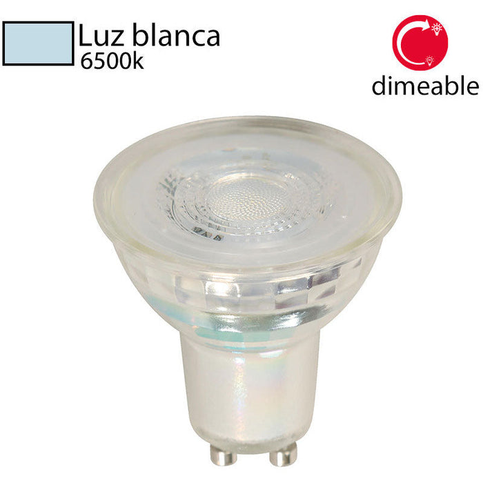 BOMBILLO LED GU10 5W 120V 6500K ATENUABLE