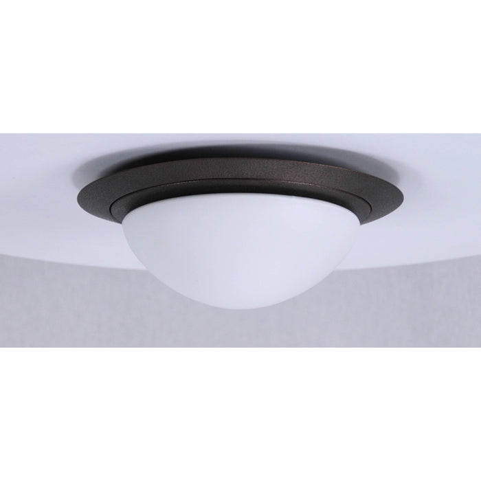 LAMP. TECHO BRONCE OSCURO 1L E27 60W