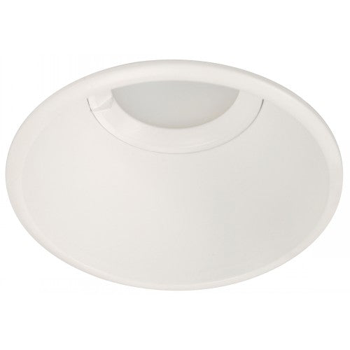 LAMP TECHO BLANCO 1LUZ GU10 5W N/B