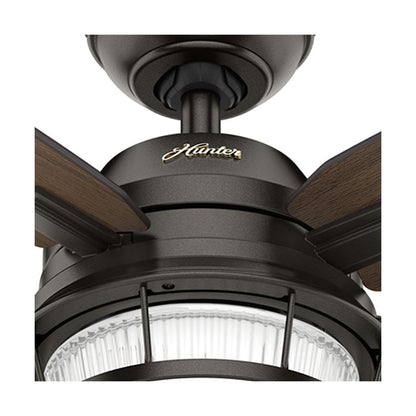 VENTILADOR LED EXT. OCALA BRONCE 52" 2L 9W 120V