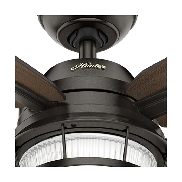 VENTILADOR LED EXT. OCALA BRONCE 52" 2L 9W 120V