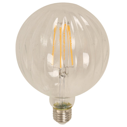 BOMBILLO LED FILAMENTO G125 E27 4W 85-265V 2700K