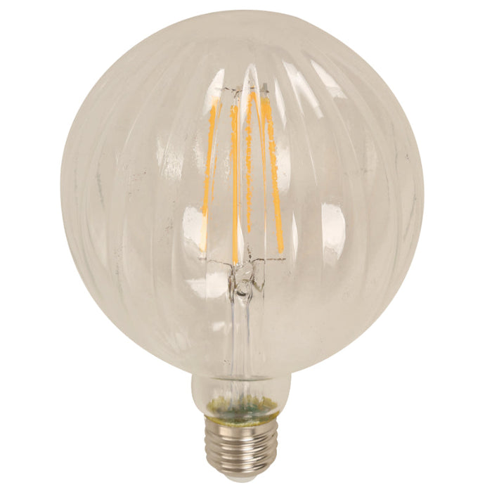 BOMBILLO LED FILAMENTO G125 E27 4W 85-265V 2700K