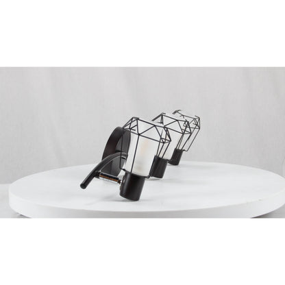 LAMP. TECHO REFLECTORA CHOCOLATE 3L E14 25W