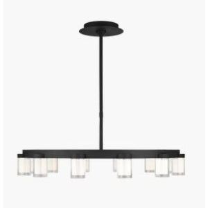 LAMP. LED COLGANTE ESFERA MEDIUM ACAB. NEGRO 51.1W 2700K 277V