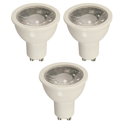 BOMBILLO LED GU10 5W 120V 3000K ATENUABLE 3 PIEZAS