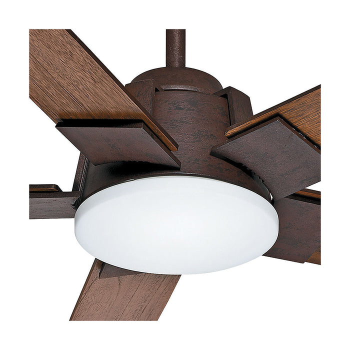 VENT.T ZUDIO 56 5 ASPAS LUZ RUSTICO INDUSTRIAL