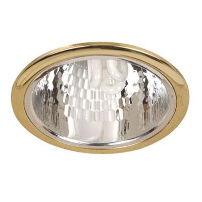 LAMP. TECHO E27*1L*32W MAX(N/B) ACAB. BRONCE